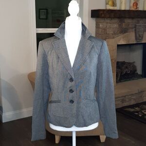 NWOT Rafaella Petites Black Suit Jacket
